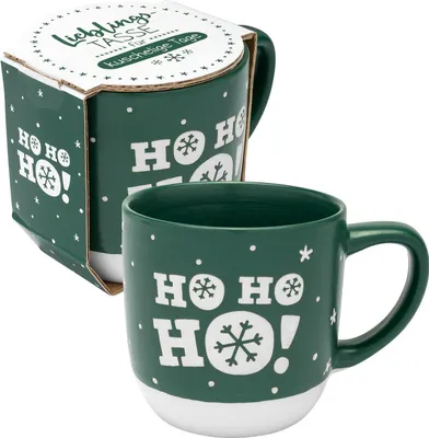 Produktbild von Sheepworld Tasse Ho, Einzelbild, Grün, Weiß, Tasse, Universal, 2 Stück(e)