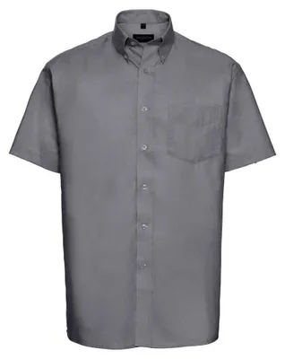 Immagine prodotto di Russell Collection - Camicia "Classic" da uomo a maniche corte LT5371 (M) (argento)