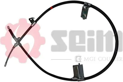 Produktbild von SEIM Handbremsseil Seilzug Feststellbremse für NISSAN MICRA II (K11) Hinten Rechts 713050