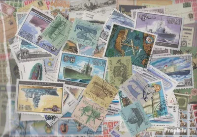 Produktbild von Briefmarken Motive 50 verschiedene Marken
