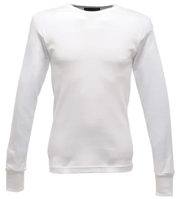 Produktbild von Regatta Herren Thermo-Unterhemd, langärmlig LT389 (2XL) (Weiß)
