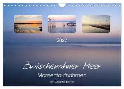 Produktbild von Zwischenahner Meer Momentaufnahmen (Wandkalender 2027 DIN A4 quer), CALVENDO Monatskalender