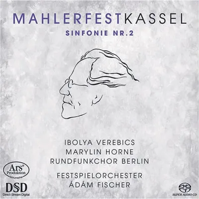 Obrázok produktu pre Gustav Mahler (1860-1911): Symfónia č. 2 - Ars - (Classic / SACD)