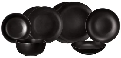 Produktbild von Seltmann Weiden Liberty Velvet Black Einsteiger-Set 8-teilig