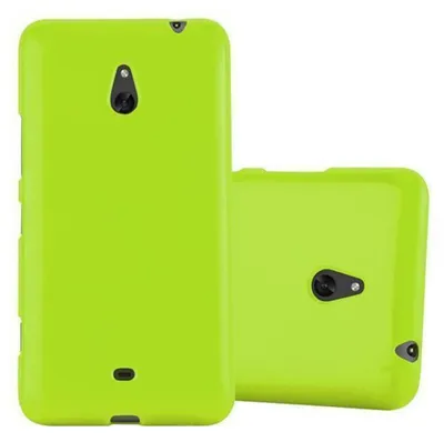 Produktbild von Cadorabo Schutzhülle für Nokia Lumia 1320 Hülle in Grün TPU Etui Hülle Case Cover
