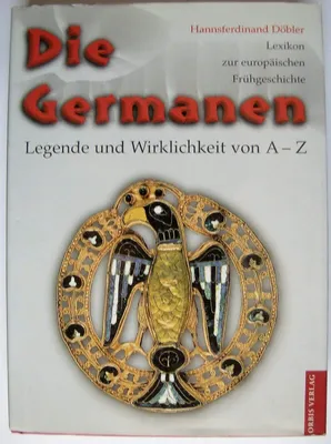Produktbild von Die Germanen