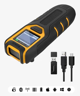 Immagine prodotto di inateck BCST-47_BLACK inateck Barcodescanner 47 black [BCST-47_black]
