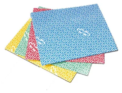 Produktbild von 10x Vileda Professional WischProfi "WiPro" Antibakteriell, grün | Packung (20 Stück)