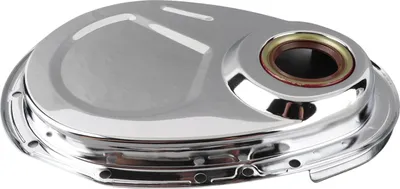 Produktbild von Chrom-Steuerkettenabdeckungssatz als Ersatz für SB Chevy 327 350 383 400 SBC Dichtungsschraubensatz
