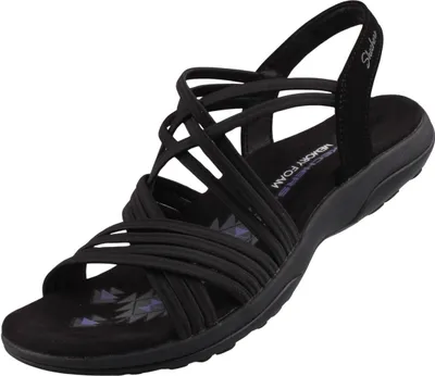 Produktbild von Skechers Reggae Slim - Sunnyside 163185 (38/bbk)