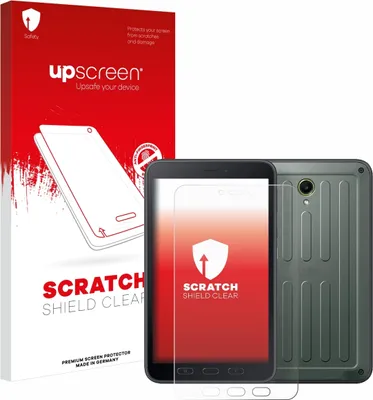 Produktbild von upscreen Schutzfolie für Samsung Galaxy Tab Active 5 (Hochformat) Displayschutz Displayschutzfolie Folie Klar Transparent
