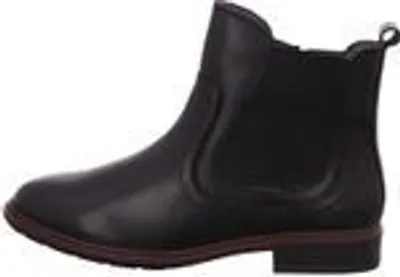 Produktbild von NEU Tamaris Comfort Damen Stiefeletten in schwarz aus Leder