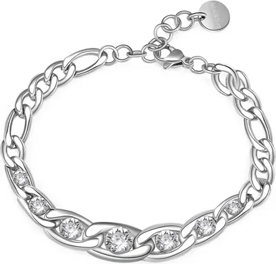 Image de Bracelet chaîne Brosway argent collection Symphonia - femme