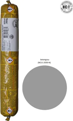 Zdjęcie produktu dla Sikaflex Construktion – woreczek foliowy 600 ml, szary