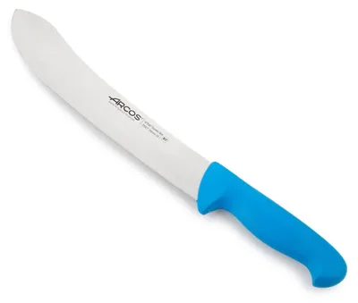 Schlächtermesser 25 cm, Nitrum-Edelstahl, blau, Serie 2900