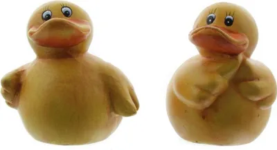 Produktbild von Wurm KG. 2er Set Enten Frühlingsdekoration