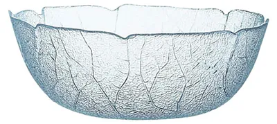 Image de Saladier en verre - Saladier 27 cm - 3,45 litres - Transparent - Pour fruits et salades