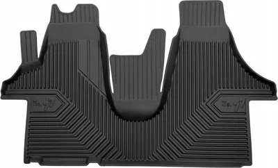 Produktbild von GUMMIMATTEN Volkswagen Transporter T5 T6 2003-2023 KOFFERRAUM 77