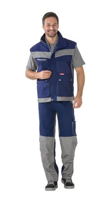 Produktbild von Plaline Weste marine/zink Größe XL