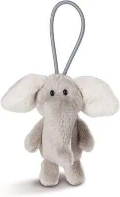Produktbild von NICI - Zoo Friends Plüschanhänger (8cm) Elefant