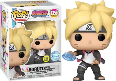 Immagine prodotto di Statuetta Funko POP Boruto 1356 Boruto with Rasengan glow