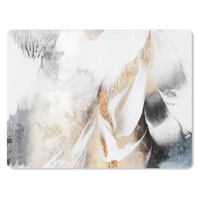 Produktbild von MuchoWow® Mauspad Mousepad Abstrakt - Gold - Design - Luxe 40x30 cm - Mousepads - Maus Mat - Pad - Mausunterlage - Anti Rutsch