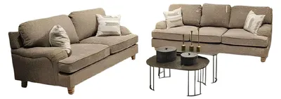 Immagine prodotto di Set moderno per soggiorno composto da divano a 3 posti e divano a 2 posti per il massimo comfort