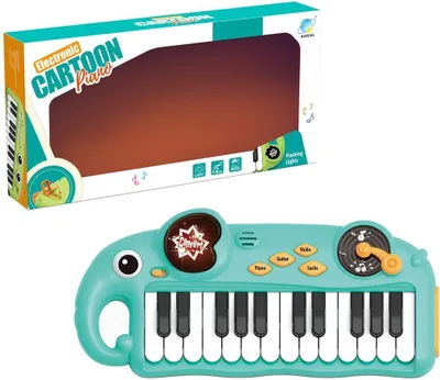 Produktbild von Elefanten-Spielzeugklavier (Spielzeug, Musikinstrumente)