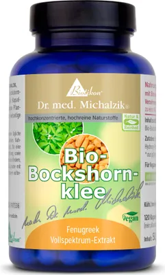 Produktbild von - Bockshornklee nach Dr. med. Michalzik - ohne Zusatzstoffe - von BIOTIKON®