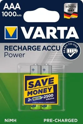 Produktbild von Varta 05703301402 Rechargeable Accu Power - Micro/AAA, 1,2 V