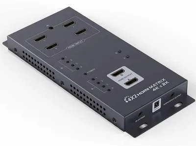Productafbeelding van PremiumCord HDMI-matrixswitch 4:0, met audio, 4Kx2K