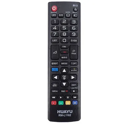 Zdjęcie produktu dla Pilot do telewizorów LG LCD/LED/3D HUAYU RM-L1162 uniwersalny