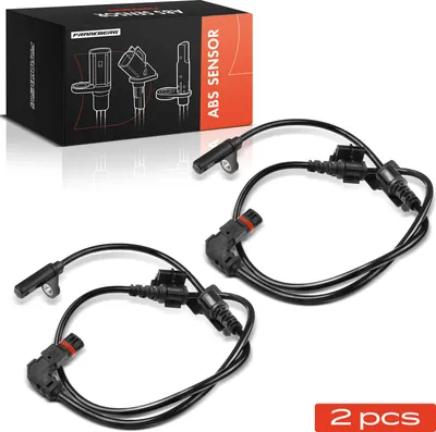 Image de Frankberg 2x Capteur ABS Avant pour Chrysler 300 C Break 3.0L 3.5L 6.1L 5.6L 2004-2012