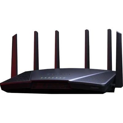 Produktbild von Synology RT6600AX - - Wireless Router - 4-Port-Switch - 1GbE, 2.5GbE - WAN-Ports: 2 - Wi-Fi 6 - Tri-Band