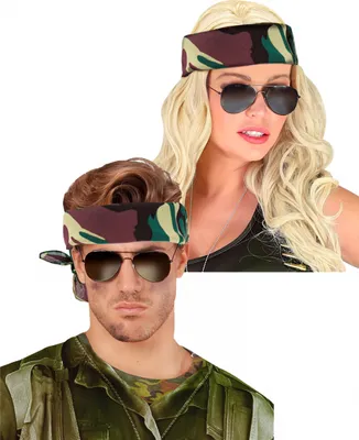 Produktbild von Camouflage Kopftuch als Army Bandana
