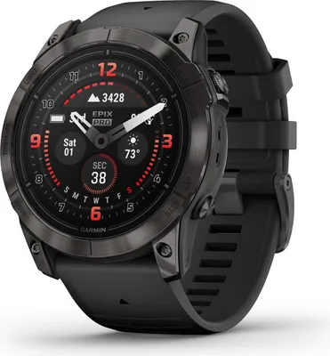 Obrázek produktu pro Garmin EPIX PRO g2 51mm Sapphire Carbon Grey DLC Titanium Black