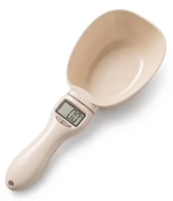 Digitale Messlöffelwaage 1–800 g, 5 Einheiten, LCD, Kunststoff