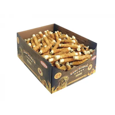 Produktbild von Nobby StarSnack Barbecue Wrapped Chicken / Sparpaket