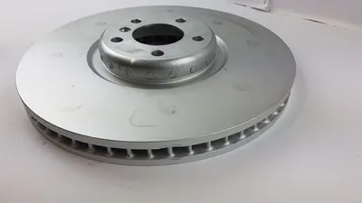 Image de Disque de frein (1 pièce), avant, côté droit, pour BMW X5 (E70, M, F15), X6 (F16), référence : 34116789070