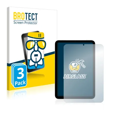 Produktbild von 3x BROTECT Schutzglas für Apple iPad Mini 6 2021 Schutzfolie Panzer Folie Glas Display Schutz klar