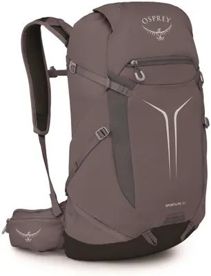 Produktbild von Osprey Sportlite Wanderrucksack, 30L, Graphite Purple