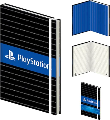 Immagine prodotto di Playstation - Taccuino - Gessato