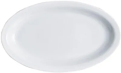 Produktbild von Ovale Porzellan Schale 36 cm Roma