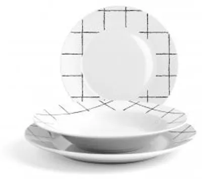Immagine prodotto di Servizio Tavola 18 Pezzi Grid