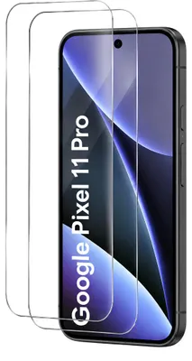 Produktbild von 2X Schutzglas für Google Pixel 11 Pro Display Panzerfolie Full Screen 3D