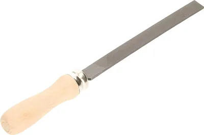 Produktbild von KOTARBAU® Werkstattfeile Flach Länge: 125 mm Hieb 1 (Grob) Handfeile Flachfeile Metallfeile für grobe Metallverarbeitung