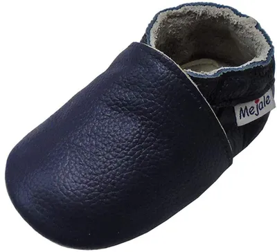 Produktbild von Mejale Krabbelschuhe Baby Jungen Lauflernschuhe Babyschuhe Mädchen Lederpuschen