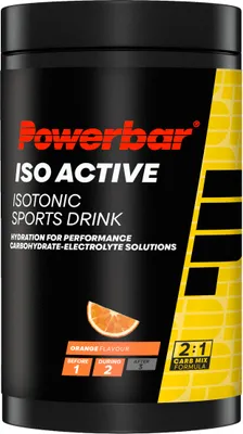 Produktbild von Powerbar Isoactive (600g) Orange - Energie & Ausdauer - Elektrolyte