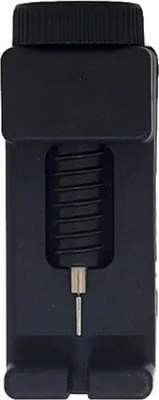 Produktbild von Jumada's – Universeller Uhrenarmbandverkürzer – Stiftentferner – Uhrenwerkzeug – Einfaches Entfernen von Gliedern – 2 Stück – Schwarz