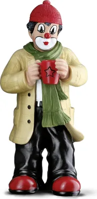 Zdjęcie produktu dla GILDE Clown Warm ums Herz 10299 - Figur des Jahres 2025